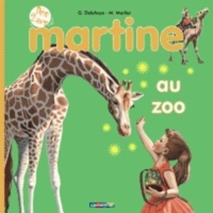 Martine au zoo