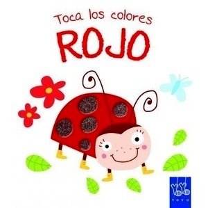 Toca los colores. Rojo