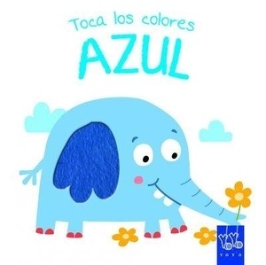 Toca los colores. Azul