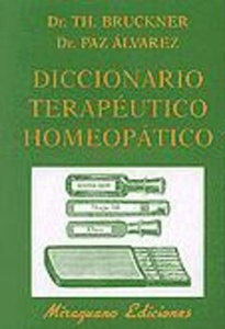 Diccionario Terapéutico Homeopático