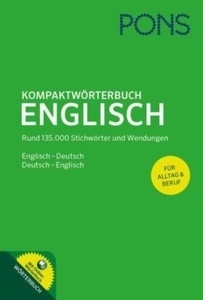 PONS Kompaktwörterbuch Englisch