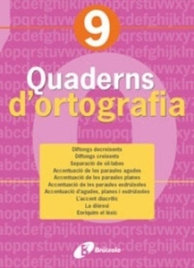 Quaderns d'ortografia 9