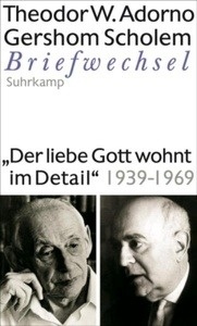 Theodor W. Adorno. Gershom Scholem