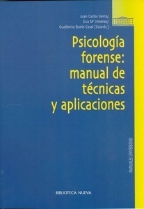 Psicología forense: Manual de técnicas y aplicaciones