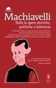 Tutte le opere storiche, politiche e letterarie