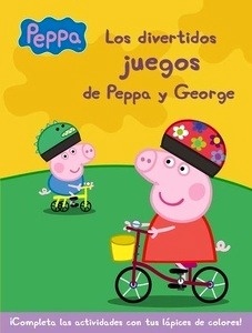 Los divertidos juegos de Peppa y George (Peppa Pig. Actividades)