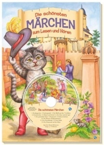 Die schönsten Märchen zum Lesen und Hören, m. Audio-CD