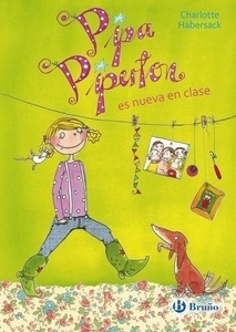 Pipa Piperton es nueva en clase