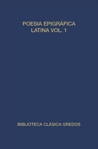Poesia epigráfica latina I