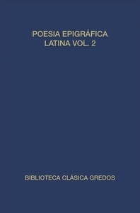 Poesia epigrafica latina II