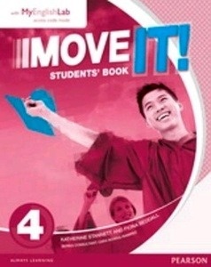Move It! 4 Student's Book with MyEnglishLab