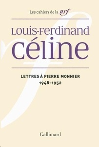 Lettres à Pierre Monnier