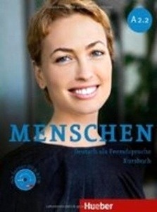 Menschen A2/2 Pack (Kursbuch+ Cd-Rom + Glossar)