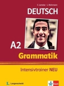 Deutsch A2 Grammatik Intensivtrainer NEU