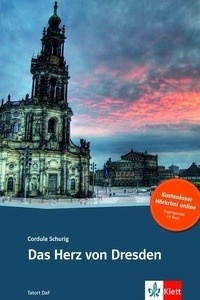 Das Herz von Dresden - Libro + audio descargable