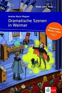 Dramatische Szenen in Weimar - Libro + audio descargable