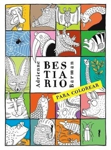 Bestiario para colorear