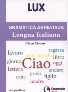Gramática abreviada de la lengua italiana