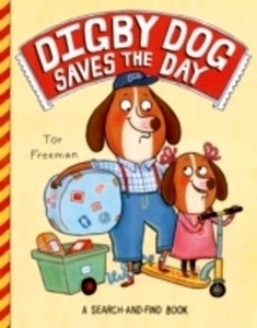 Digby Dog Saves the Day