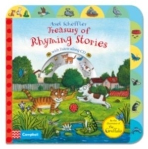 Axel Scheffler Treasury of Rhyming Stories : Rhyming Stories with CD