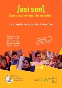 Curso audiovisual de español Libro+DVD