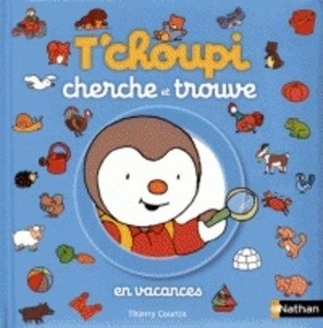 T'choupi cherche et trouve en vacances
