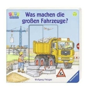 Was machen die grossen Fahrzeuge?