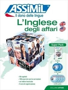 Superpack inglese degli affari