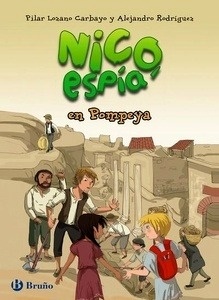 Nico, espía, en Pompeya