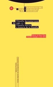Filosofía iberoamericana del siglo XX Vol. 33/1: Filosofía teórica e historia de la filosofía