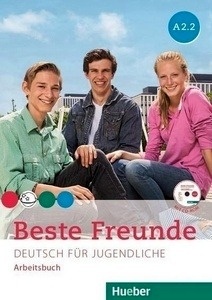 Beste Freunde  A2.2 Arbeitsbuch + CD-ROM