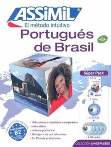Portugués de Brasil (SUPERPACK Libro + 4 CD Audio + CD MP3)