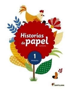 Lecturas historias de papel 1º de Primaria