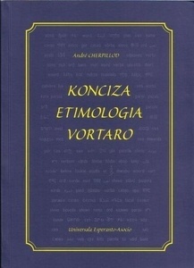 Konciza Etimologia Vortaro. Diccionario etimológico de esperanto