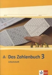 Das Zahlenbuch. Allgemeine Ausgabe 3. Schuljahr Arbeitsheft ohne CD-ROM