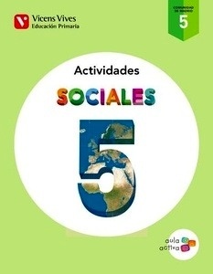 Sociales 5 Madrid Actividades (aula Activa)