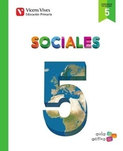 Sociales 5 Madrid (aula Activa)