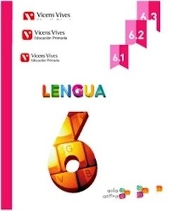 Lengua 6 (6.1-6.2-6.3) Aula Activa