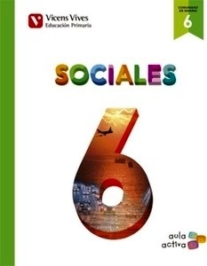 Sociales 6. Comunidad de Madrid. (Aula Activa)