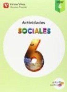 CUADERNO CIENCIAS SOCIALES 6ºPRIMARIA. MADRID. AULA ACTIVA