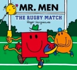 Mr Men and the Rugby Match