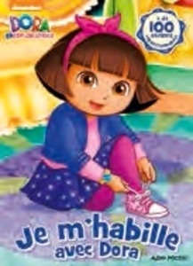 Je m' habille avec Dora