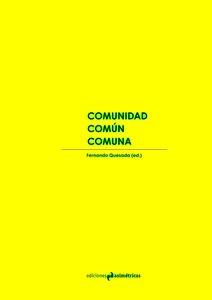 Comunidad Común Comuna