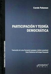 Participación y teoría democrática