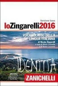 Lo Zingarelli 2016