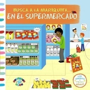 Busca a la mariquita... En el supermercado