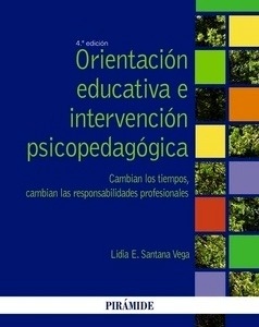 Orientación educativa e intervención psicopedagógica