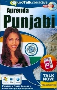 Aprenda Punjabi CD-ROM. Nivel Principiantes