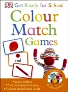 Get Ready for School: Colour Match Games