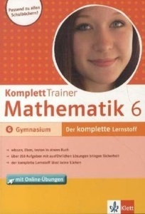 KomplettTrainer Mathematik, 6. Schuljahr Gymnasium